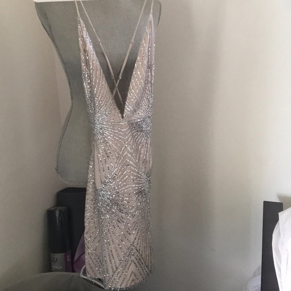 Meshki Sparkly Dress
